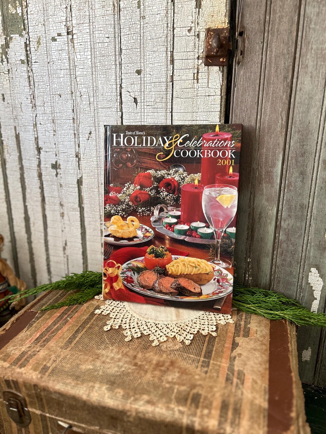 Taste of Home's Holiday & Celebrations Cookbook, 2001 Etsy