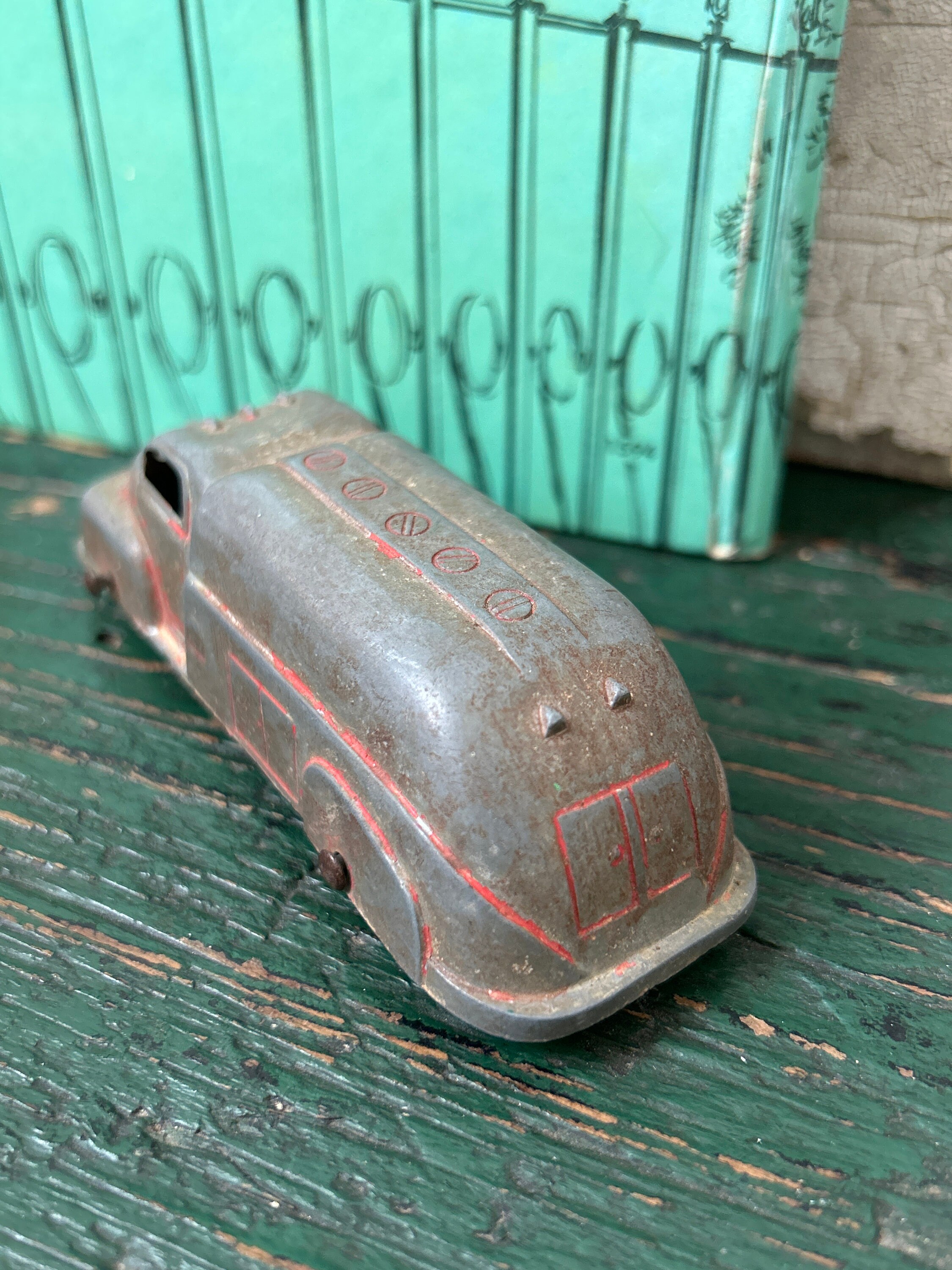 Tootsietoy Die Cast Metal Fuel Truck, 1940's/50's Etsy