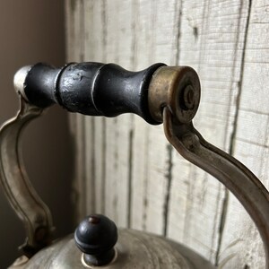 Copper Tea Kettle, Rustic Primitive Style, Vintage - Etsy