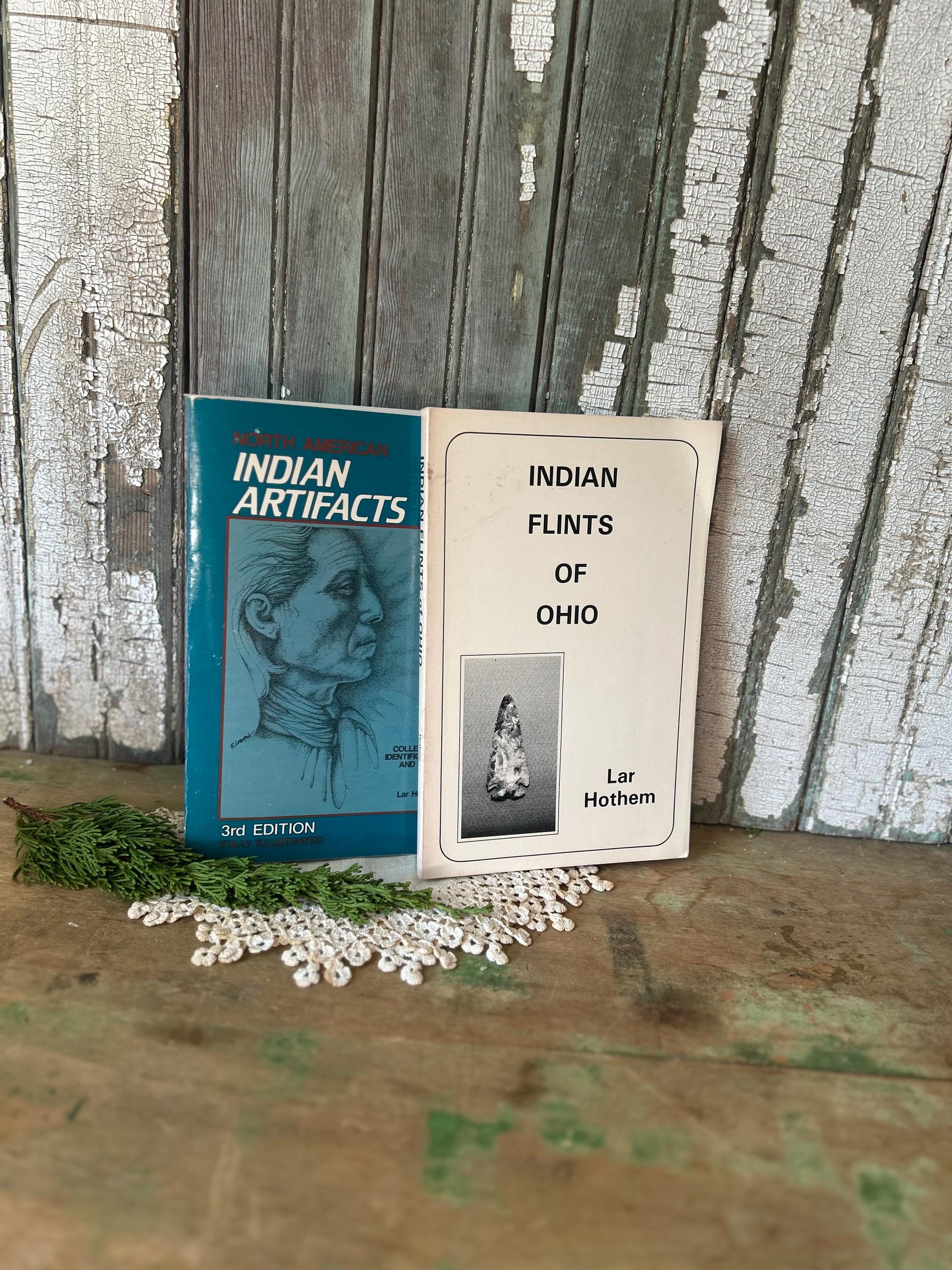 Native American Indian Reference Books by Lar Hothem, You Choose