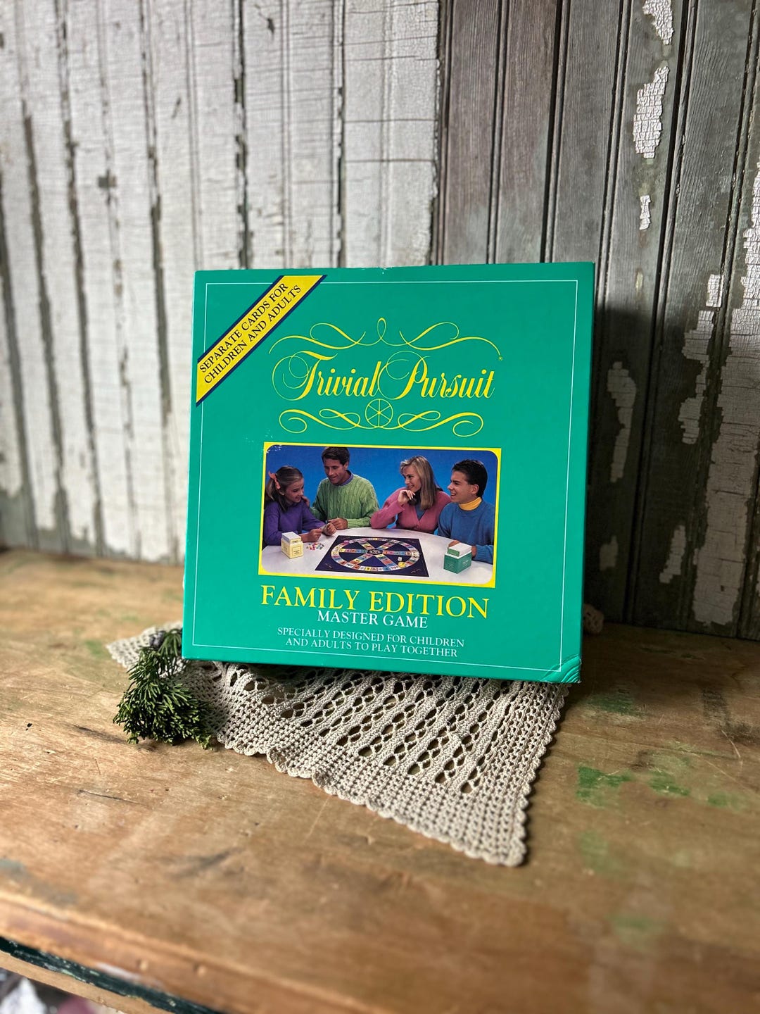 Vintage Trivial Pursuit, Family Edition, Master Game, 1992 - Etsy