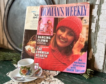 British Vintage Woman's Weekly Magazines