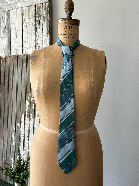 Vintage Mid Century Italian Silk Tie, Found in England
