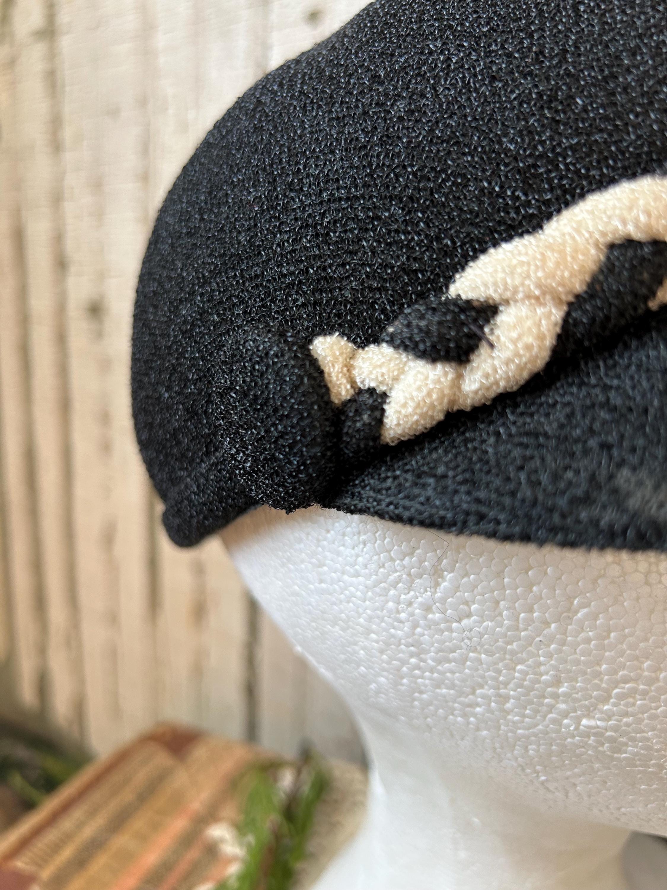 Vintage Jockey Style Cap, Race Track Hat - Etsy