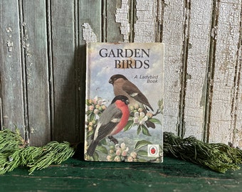 Vintage Garden Birds Book, 1967, Found in England