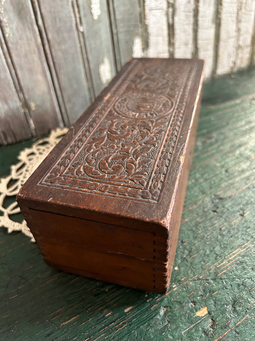 Wheeler & Wilson Sewing Machine Box, Antique Etsy