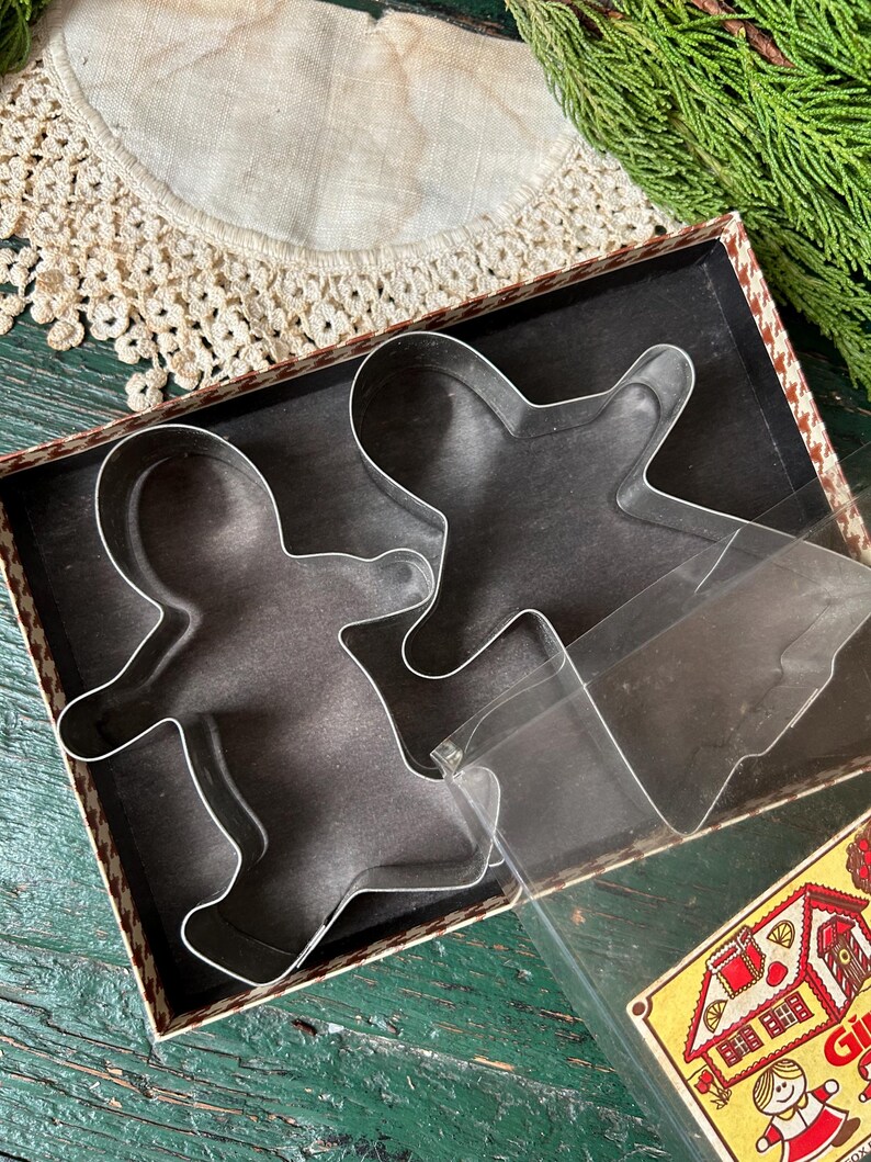 Fox Run Craftsmen Gingerbread Cookie Cutters - Thumbnail 2