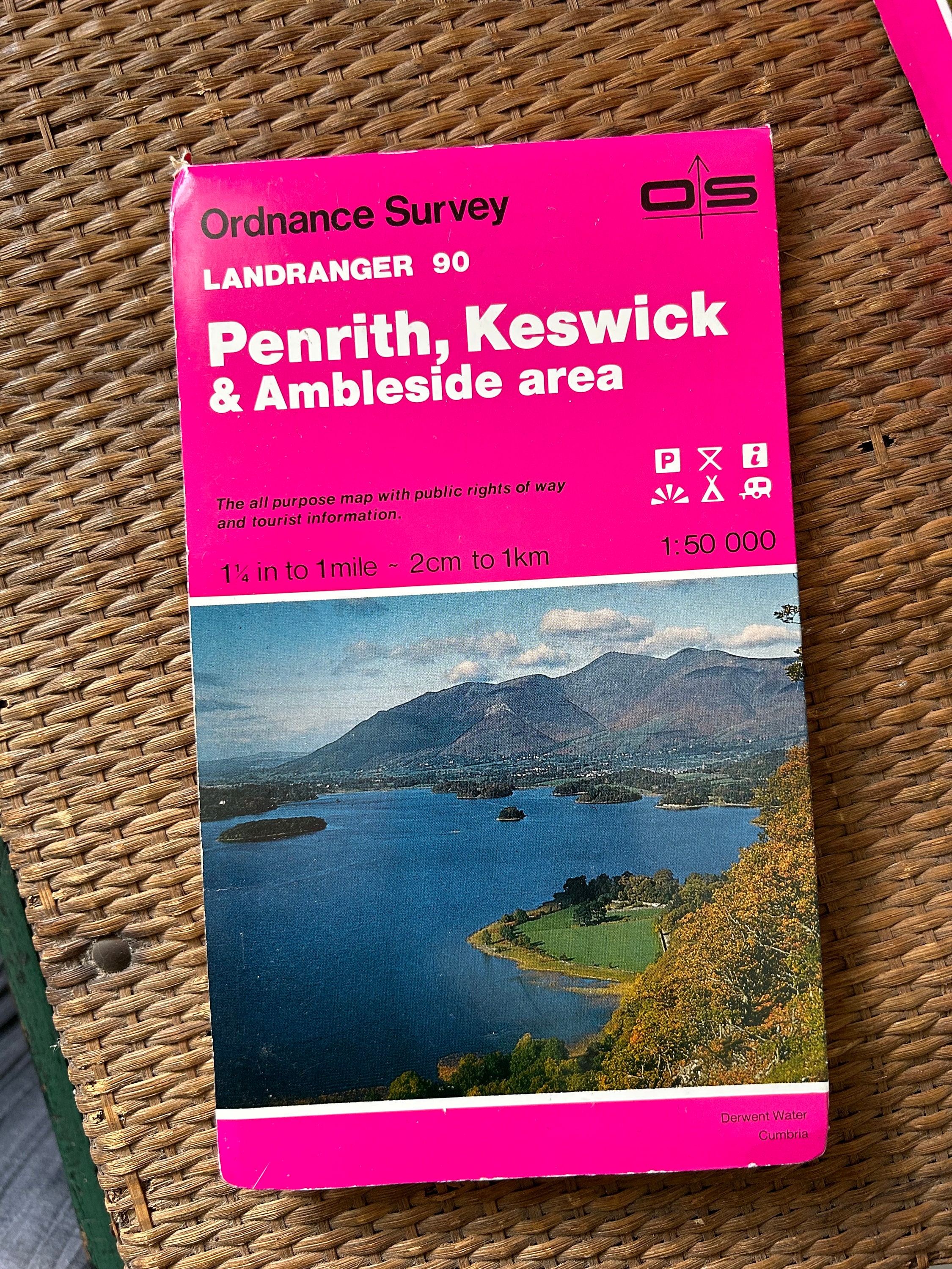 Vintage Lot of British Maps, Found in England, 1970’s, 80’s - Etsy