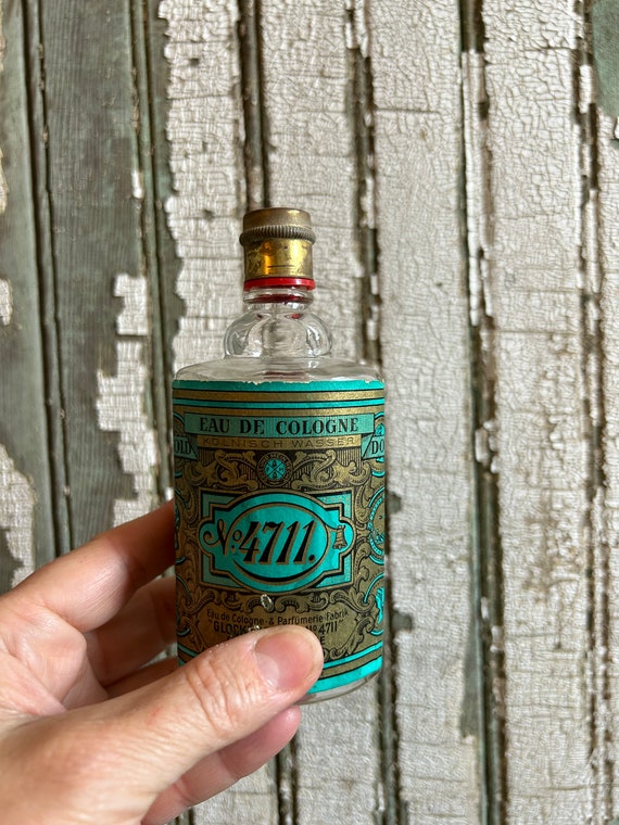 German Cologne Bottle, Vintage, Ornate - image 3