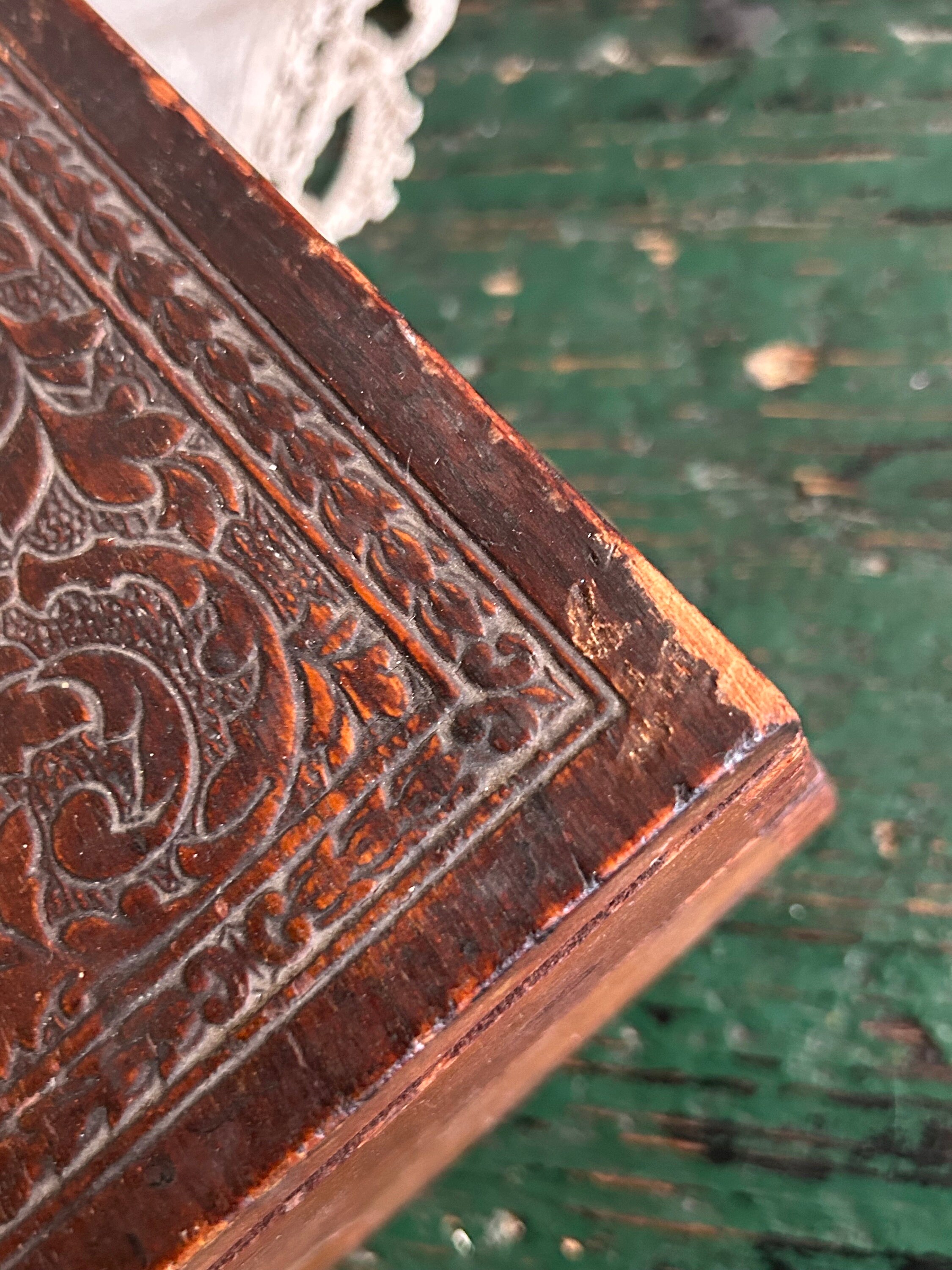 Wheeler & Wilson Sewing Machine Box Antique Etsy