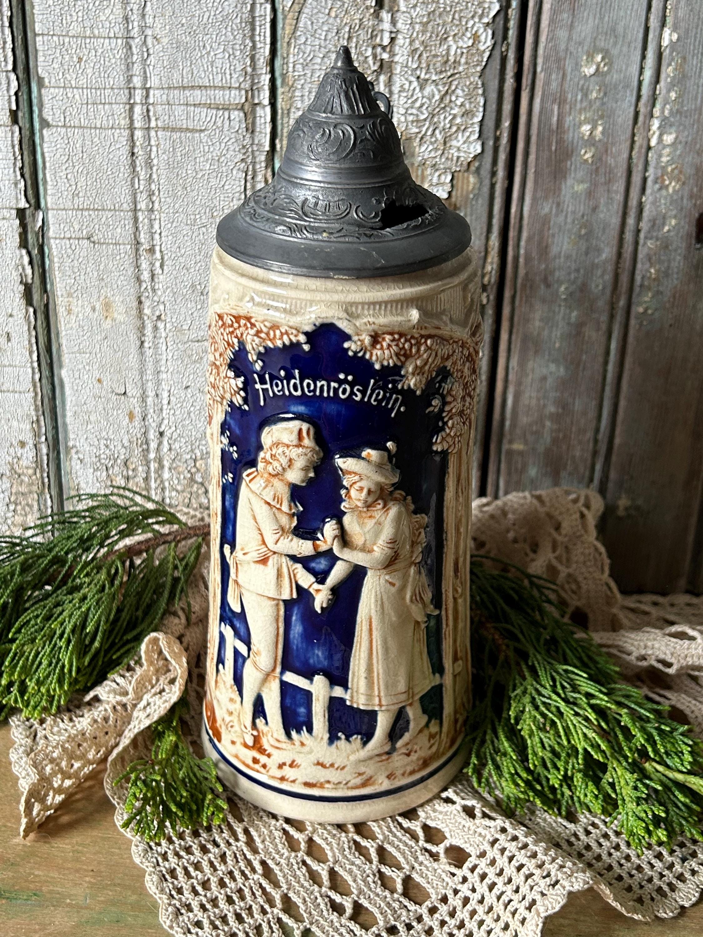 1900s Beer Stein - Etsy