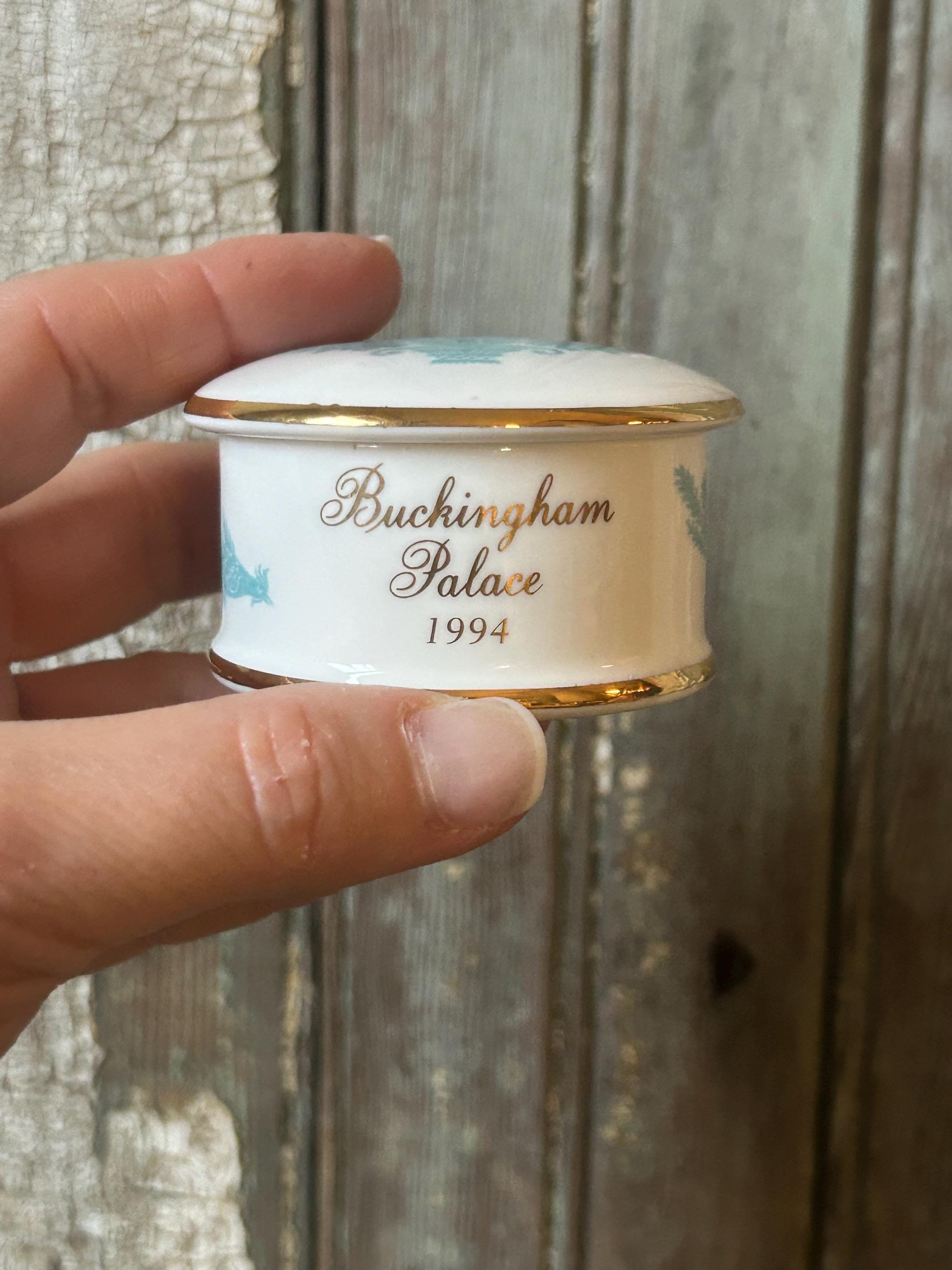 Buckingham Palace Box - Etsy