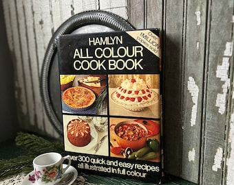 Livre de cuisine Hamlyn toutes couleurs, vintage, trouvé en Angleterre