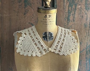 Antique, Vintage Handmade Lace Collar