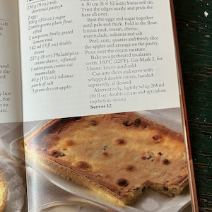 Cream Cakes & Gateaux English Dessert Recipe Book, Found in England image 8