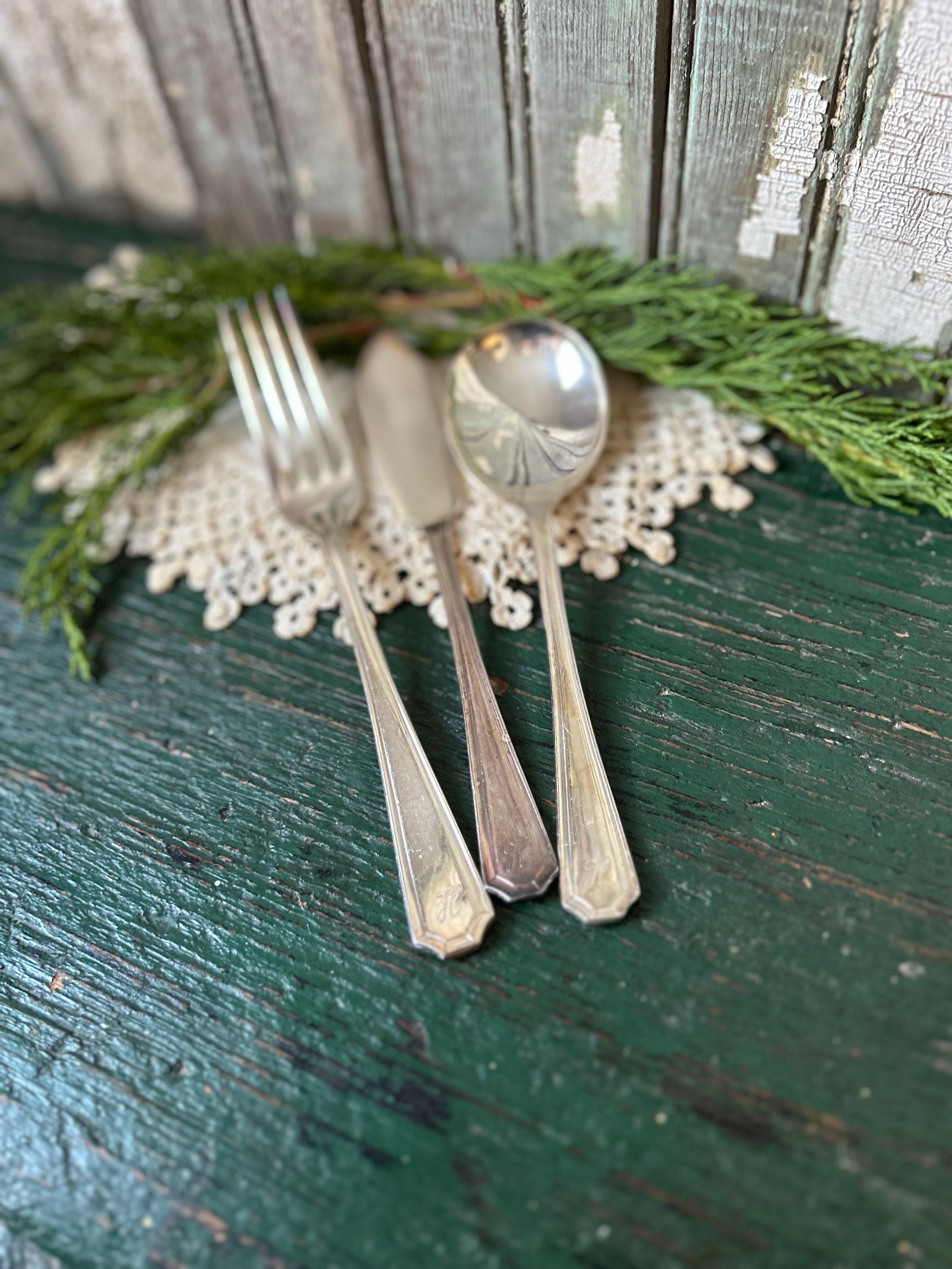 Monogram H Flatware