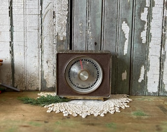 Vintage Taylor Weather Forecaster, Desktop Decor, 1940s-60s