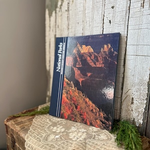 National Parks, Reader&#39;s Digest Explore America, Full Color Book, 1993