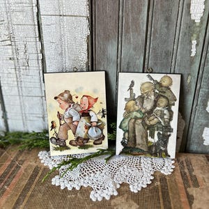 Vintage Hummel Picture, Plaque, You Choose