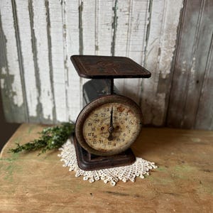 Antique Kitchen Scales - Etsy