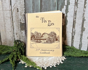 The Tin Bin Vintage Cookbook, 1990's