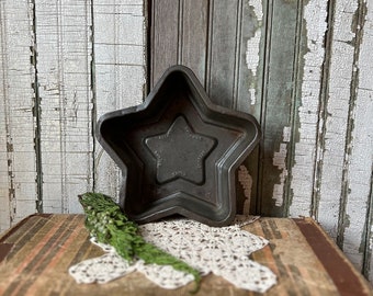 Primitive Star Baking Cake Pan