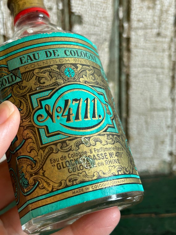 German Cologne Bottle, Vintage, Ornate - Etsy
