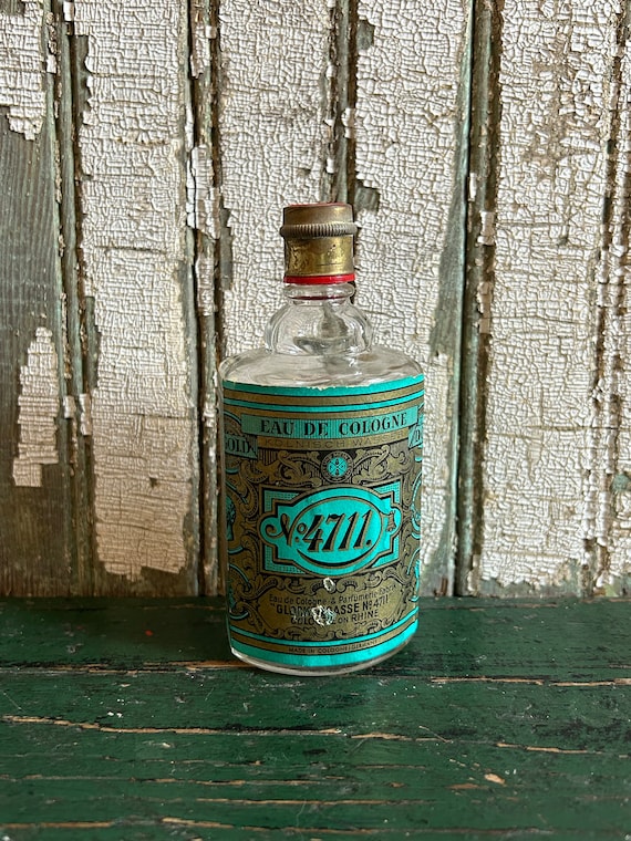 German Cologne Bottle, Vintage, Ornate - image 1