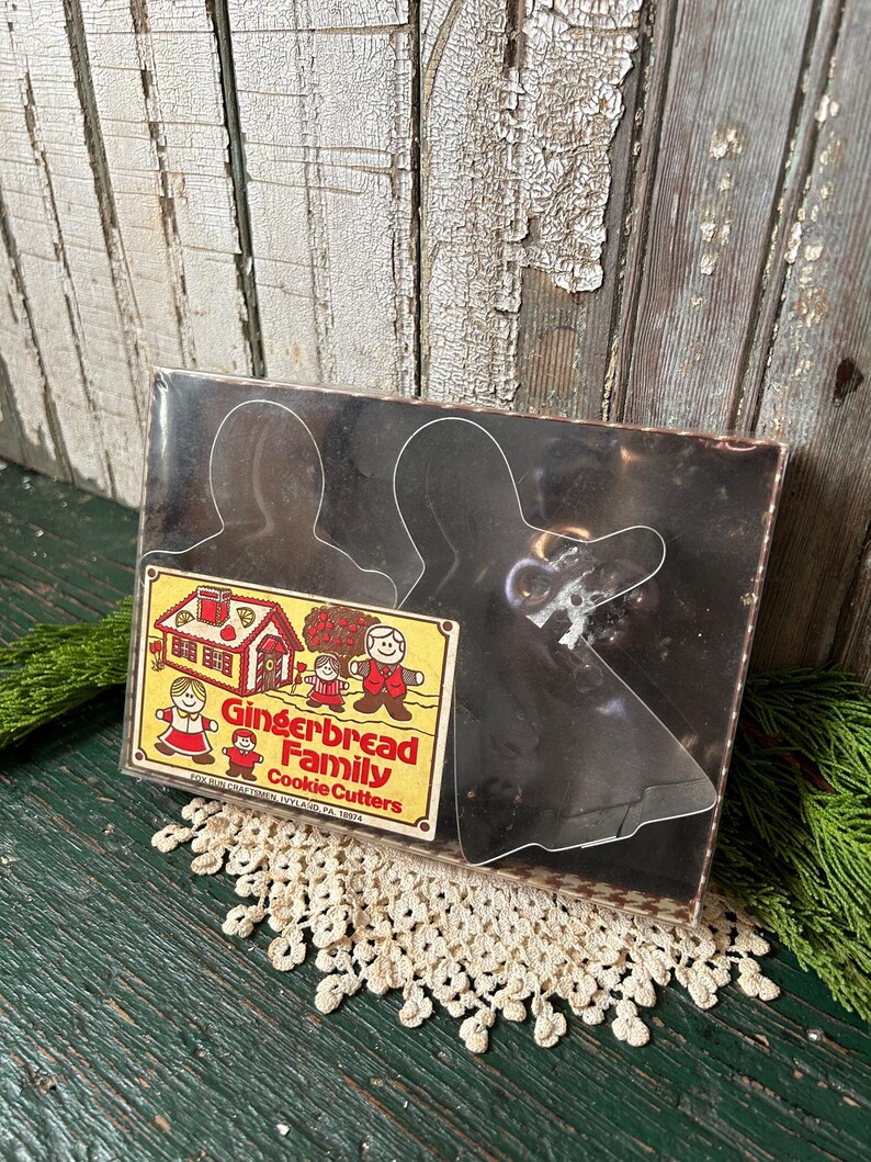 Fox Run Craftsmen Gingerbread Cookie Cutters - Thumbnail 3
