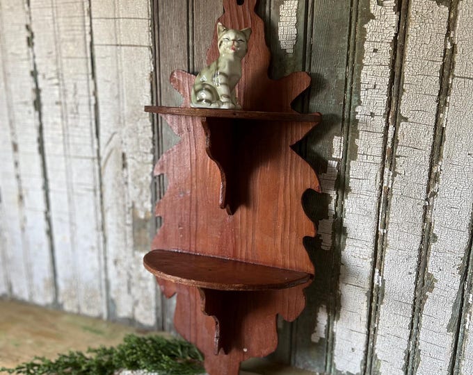 Vintage MCM, Lightweight Knick Knack Shelf Made of Wood - Etsy