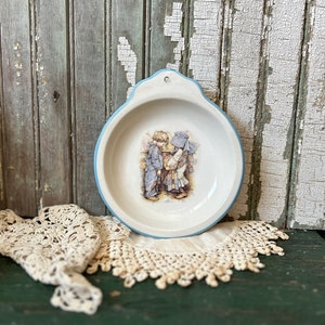 Holly Hobbie Decorative Plate, Blue Girl