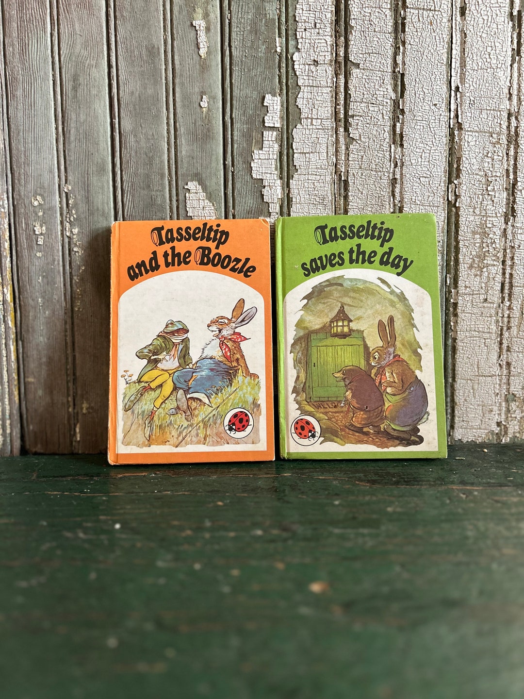 Vintage Tasseltip Rabbit - Children's Ladybird Books, Found in England ...