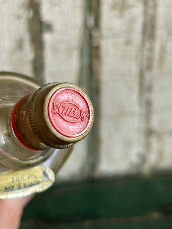 German Cologne Bottle, Vintage, Ornate - image 8