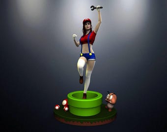 Dziewczyna Super Mario