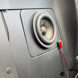 Mazda MX5 ND 2016+ Subwoofer Speaker Bracket kit