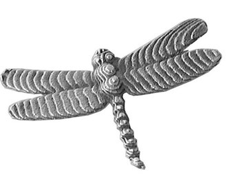 Cuttlebone Cast Dragonfly Brooch