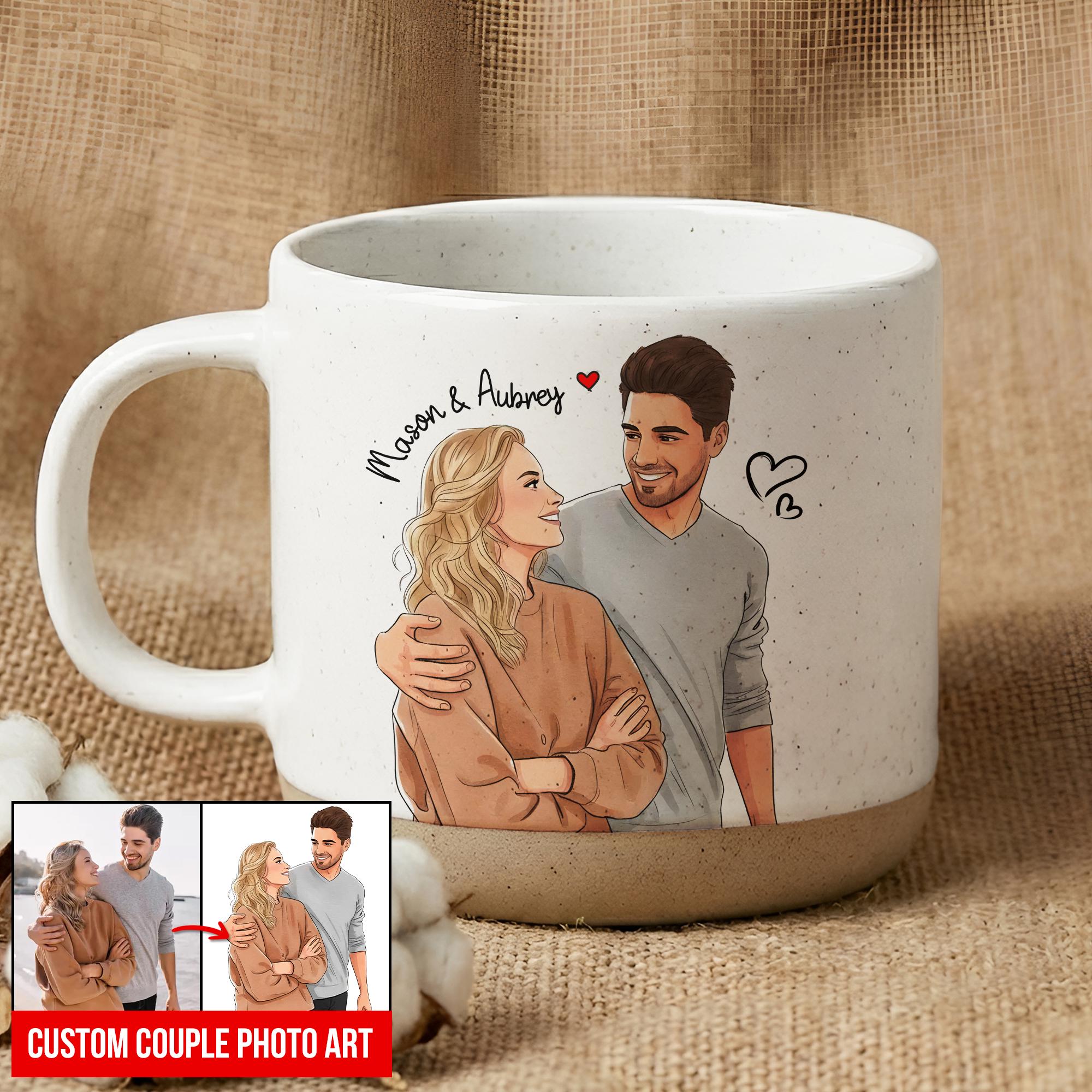 Matching Coffee Cups for Couples - Etsy