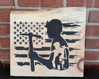 American Coal Miner