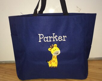 giraffe diaper bag