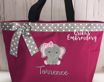 girl diaper bag tote