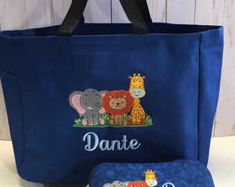safari diaper bag