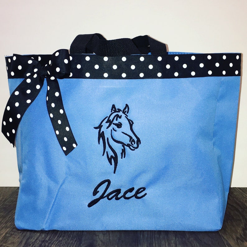 Personalized Horse Stallion Tote Bag Diaper Bag Etsy