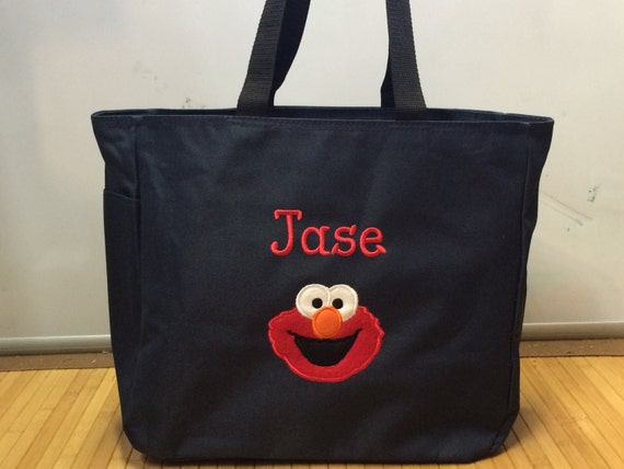 elmo diaper bag