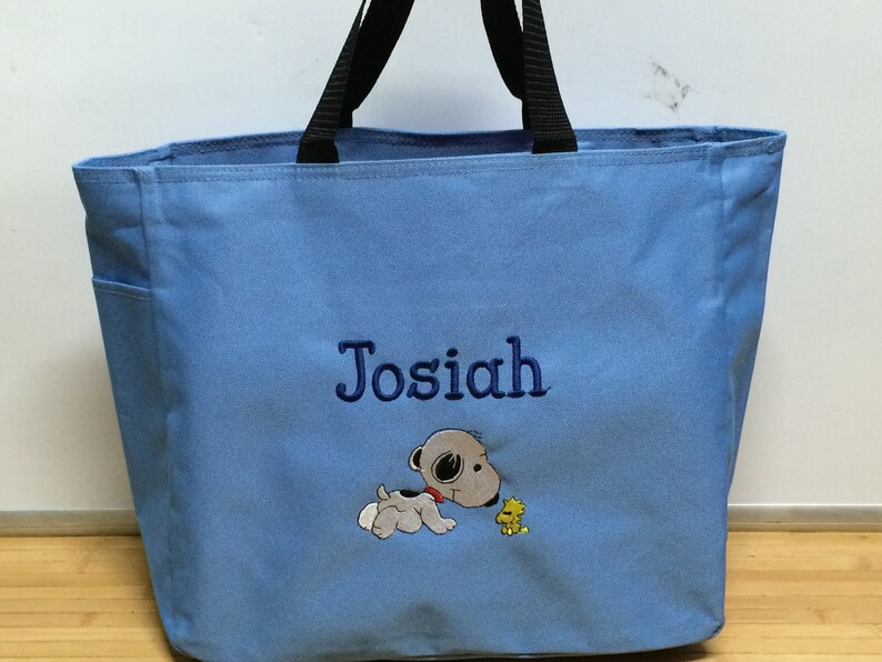 snoopy diaper bag