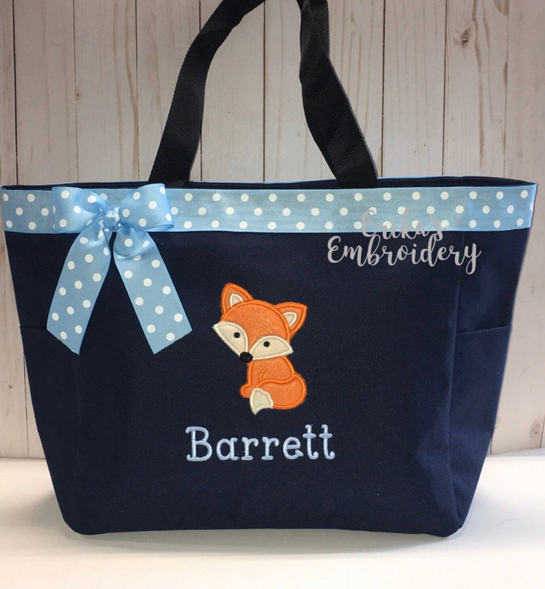 Baby Boy Tote Bags Keweenaw Bay Indian Community