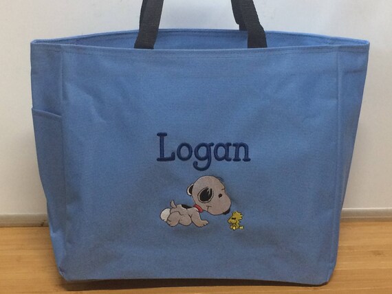 snoopy diaper bag