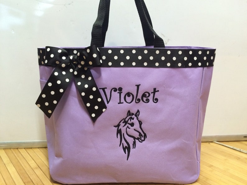 Personalized Horse Stallion Tote Bag Diaper Bag Etsy
