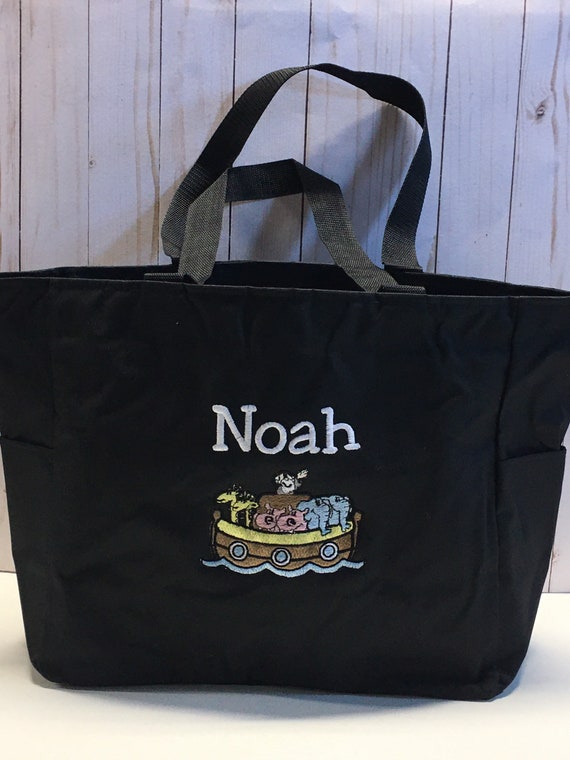 personalized baby tote bags