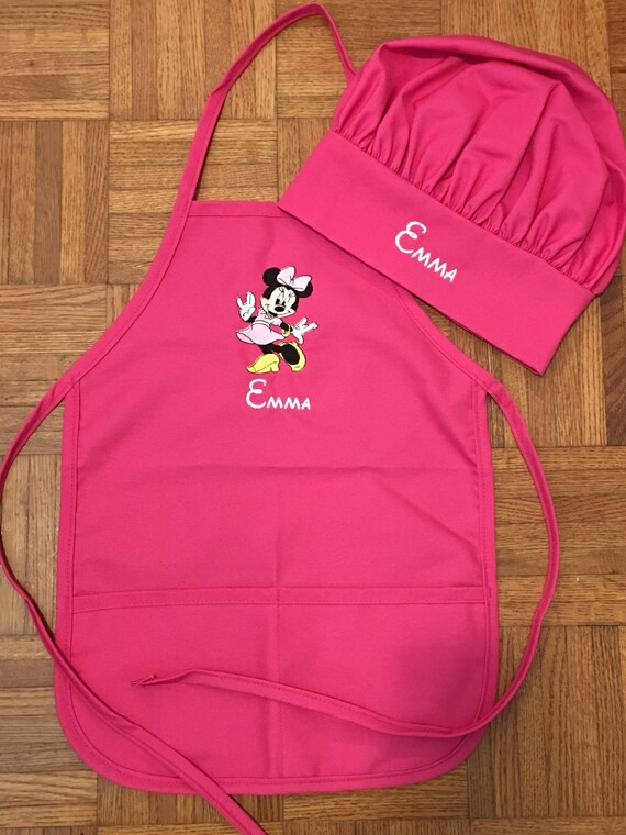 minnie mouse chef hat