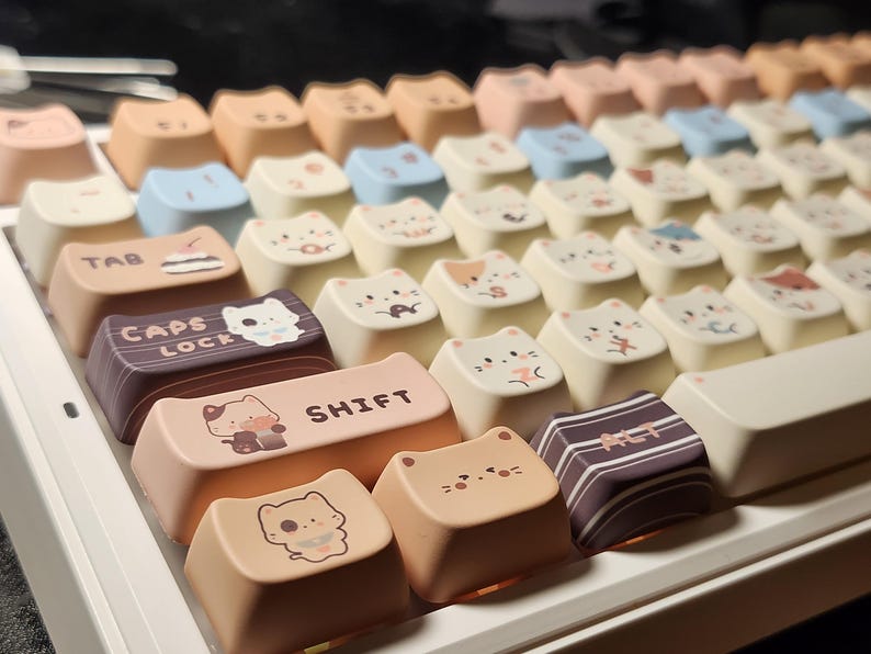 Custom Built Mechanical Keyboard - Etsy